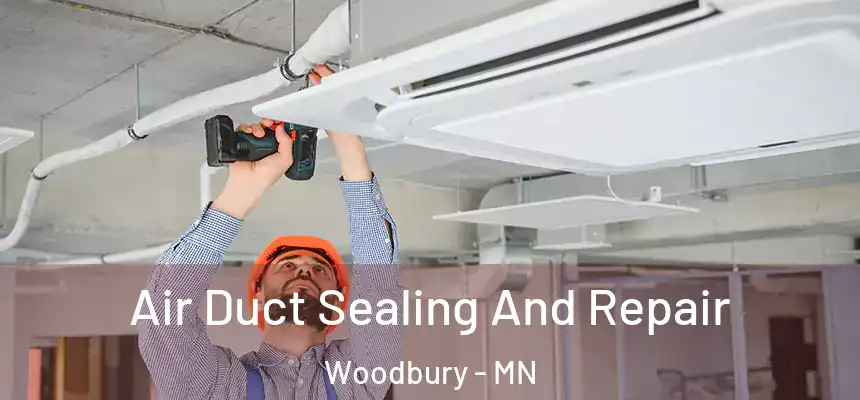  Air Duct Sealing And Repair Woodbury - MN