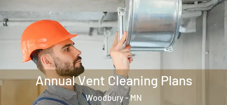 Annual Vent Cleaning Plans Woodbury - MN