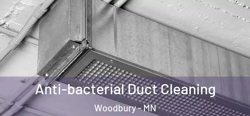 Anti-bacterial Duct Cleaning Woodbury - MN