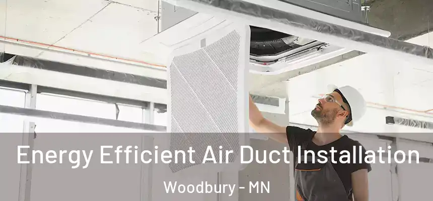 Energy Efficient Air Duct Installation Woodbury - MN