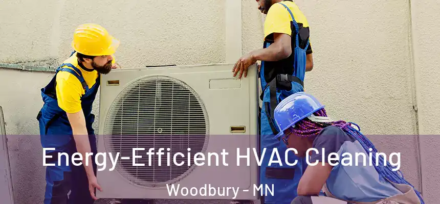  Energy-Efficient HVAC Cleaning Woodbury - MN