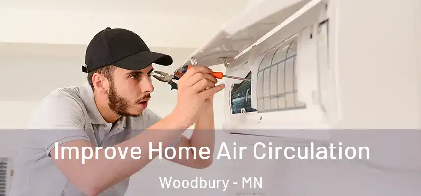 Improve Home Air Circulation Woodbury - MN