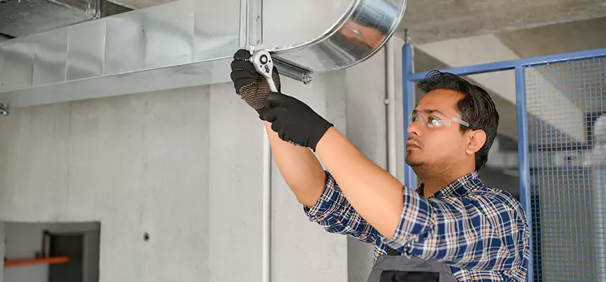 Our Clogged Air Duct Repair Services in Woodbury, MN