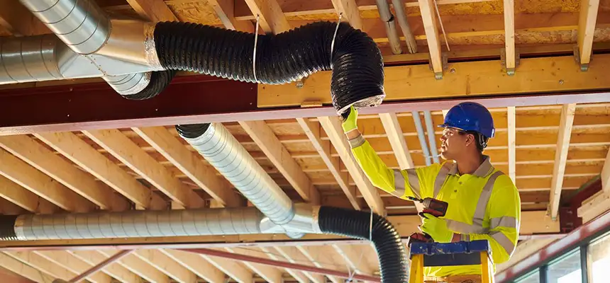 Replacing a Dryer Hose in Woodbury, MN