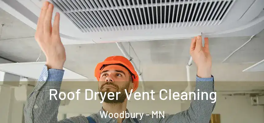 Roof Dryer Vent Cleaning Woodbury - MN