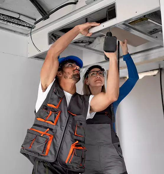 Professional AC Duct Cleaning in Woodbury, MN