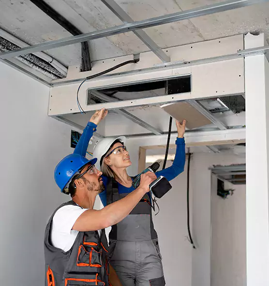 Professional Duct Expansion & Extension Service in Woodbury, MN