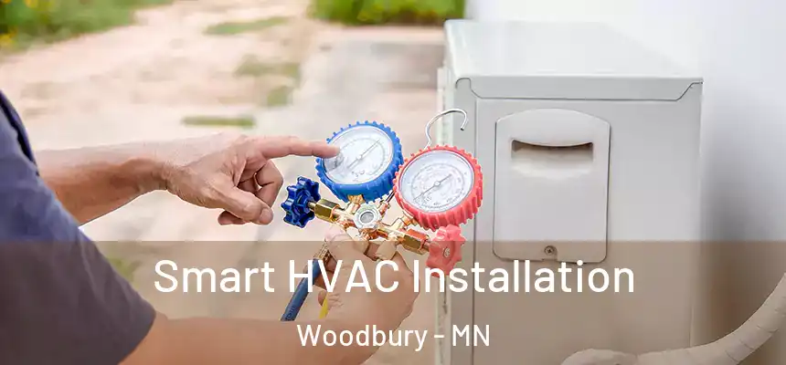 Smart HVAC Installation Woodbury - MN