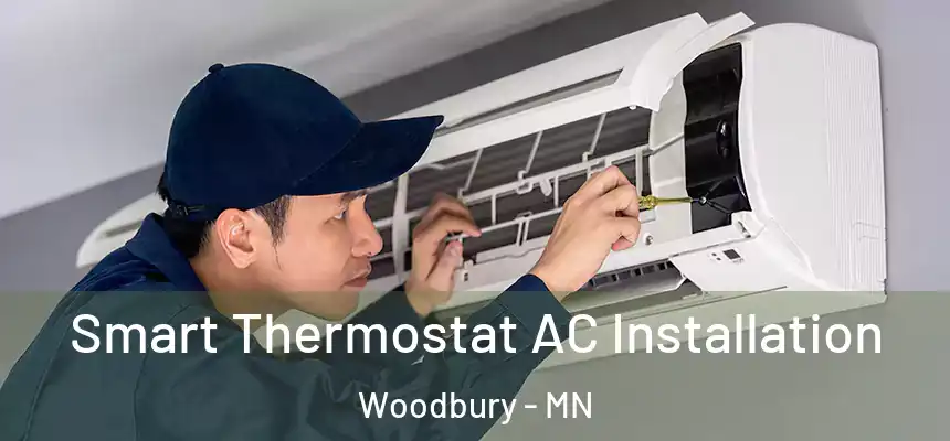 Smart Thermostat AC Installation Woodbury - MN
