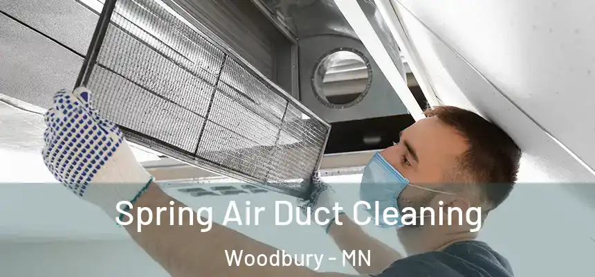 Spring Air Duct Cleaning Woodbury - MN